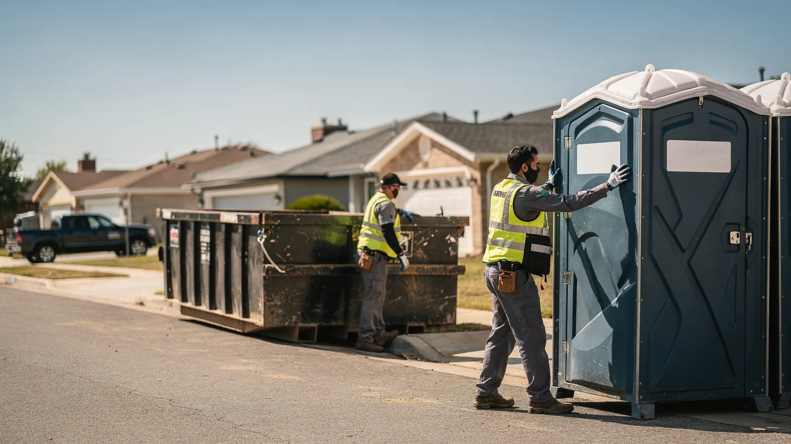 Porta Potty Rental in Websterville, VT near me